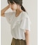 フリルTシャツ