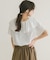 フリルTシャツ