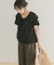 フリルTシャツ
