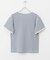 ハニカムワッフルボーダーTシャツ
