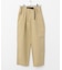 ウェビングベルト ツイルストレートパンツ