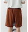 サマーコーデュロイイージーショーツ