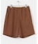 サマーコーデュロイイージーショーツ
