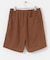 サマーコーデュロイイージーショーツ