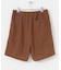 サマーコーデュロイイージーショーツ