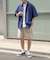 サマーコーデュロイイージーショーツ