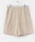 サマーコーデュロイイージーショーツ