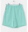 サマーコーデュロイイージーショーツ