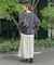 スウェットライクロゴニット