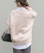 スウェットライクロゴニット