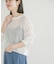 メッシュトップス+Tシャツ レイヤードセット