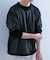 メッシュトップス+Tシャツ レイヤードセット