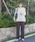フロントシャギーベスト