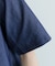 TCインディゴ レギュラーカラー半袖シャツ