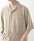 F.S.オープンカラー半袖シャツ