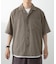 F.S.オープンカラー半袖シャツ