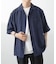 F.S.オープンカラー半袖シャツ
