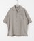 F.S.オープンカラー半袖シャツ