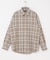 TRストレッチ チェックレギュラーカラーシャツ