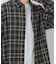 TRストレッチ チェックレギュラーカラーシャツ