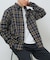 TRストレッチ チェックレギュラーカラーシャツ
