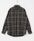 TRストレッチ チェックレギュラーカラーシャツ
