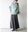 スウェットライクニットスカートセット