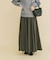 スウェットライクニットスカートセット