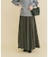スウェットライクニットスカートセット