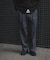 Gabardine Tapered Slacks