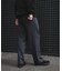 Gabardine Tapered Slacks