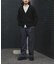 Gabardine Tapered Slacks