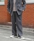 Gabardine Tapered Slacks
