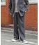 Gabardine Tapered Slacks