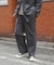 Gabardine Tapered Slacks