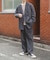 Gabardine Tapered Slacks