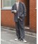 Gabardine Tapered Slacks
