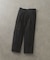 Gabardine Tapered Slacks