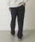 Gabardine Tapered Slacks