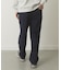 Gabardine Tapered Slacks