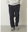 Gabardine Tapered Slacks