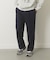 Gabardine Tapered Slacks