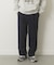 Gabardine Tapered Slacks