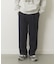 Gabardine Tapered Slacks