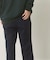 Gabardine Tapered Slacks
