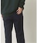 Gabardine Tapered Slacks