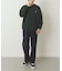 Gabardine Tapered Slacks