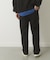 Gabardine Tapered Slacks