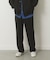 Gabardine Tapered Slacks