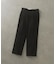 Gabardine Tapered Slacks